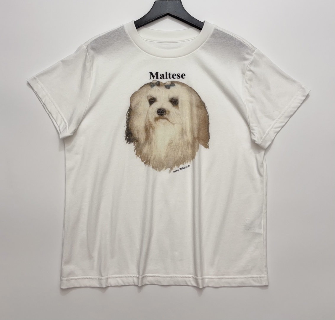 Ashley Williams Letter Cartoon Short Sleeve T-Shirt