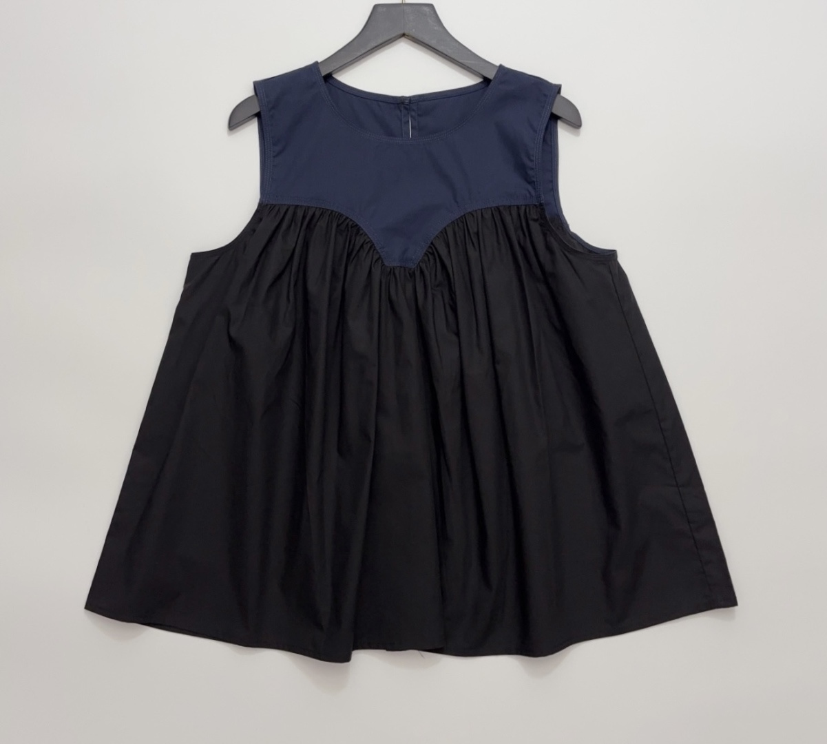 Niche Patchwork Design Sleeveless Camisole Vest