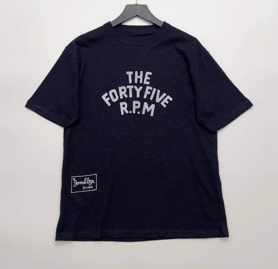 Japanese Style Letter Print Loose Short Sleeve T-Shirt