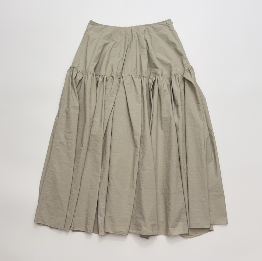 Ultralight Functional Pleated A-Line Skirt