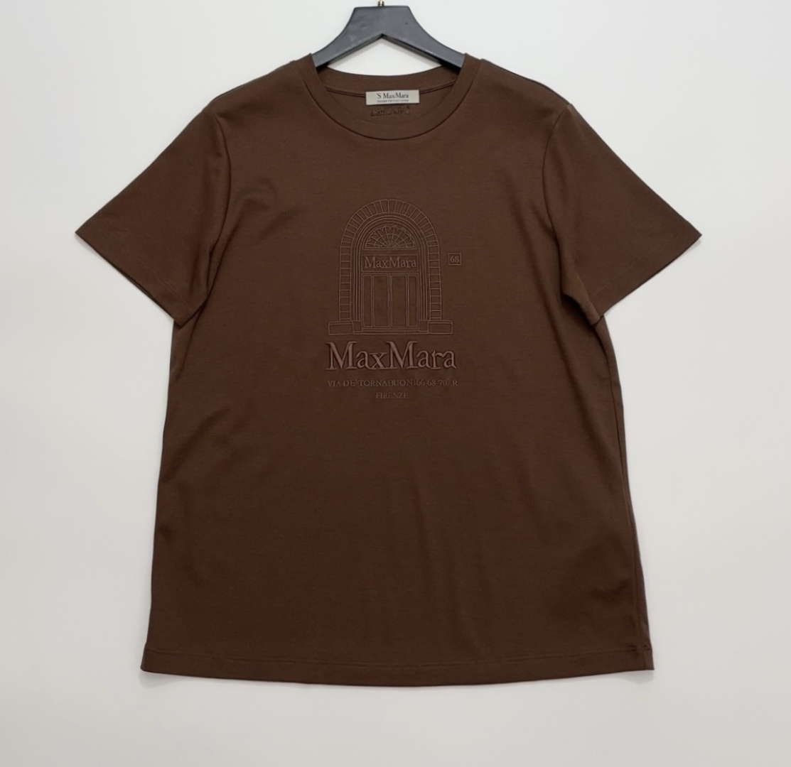 S Max Mara Versatile Short-Sleeve T-Shirt Top