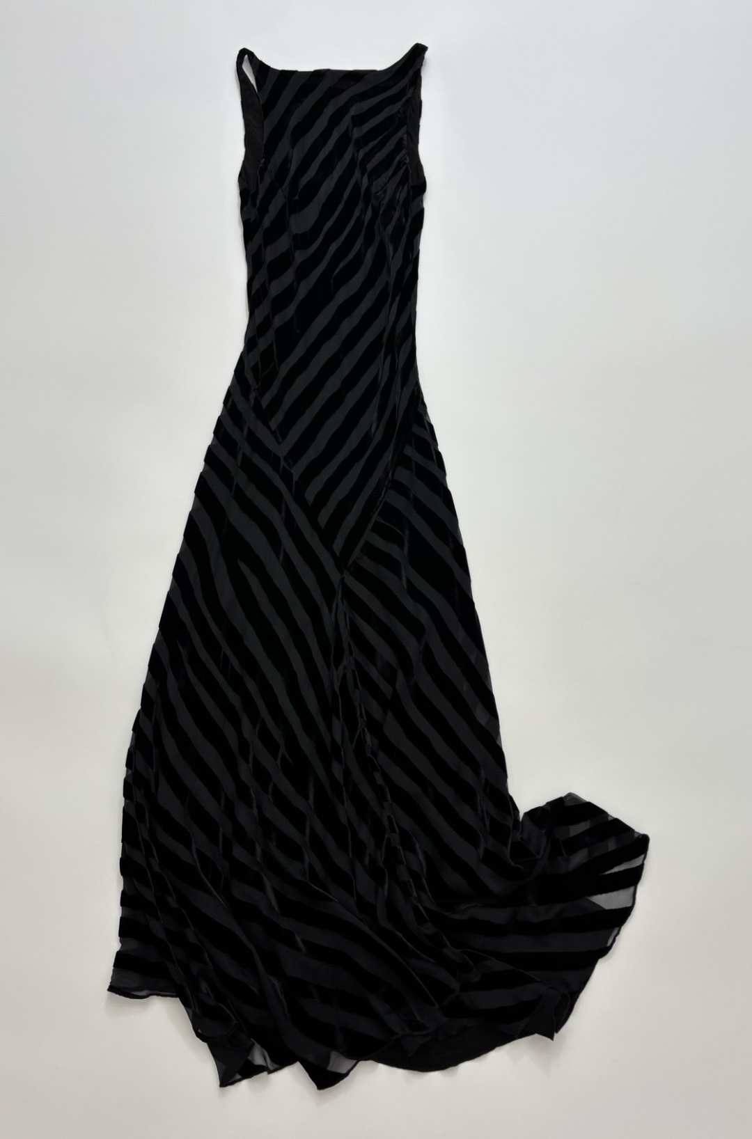 Realisation Par French Silk Burnout Vest Maxi Dress
