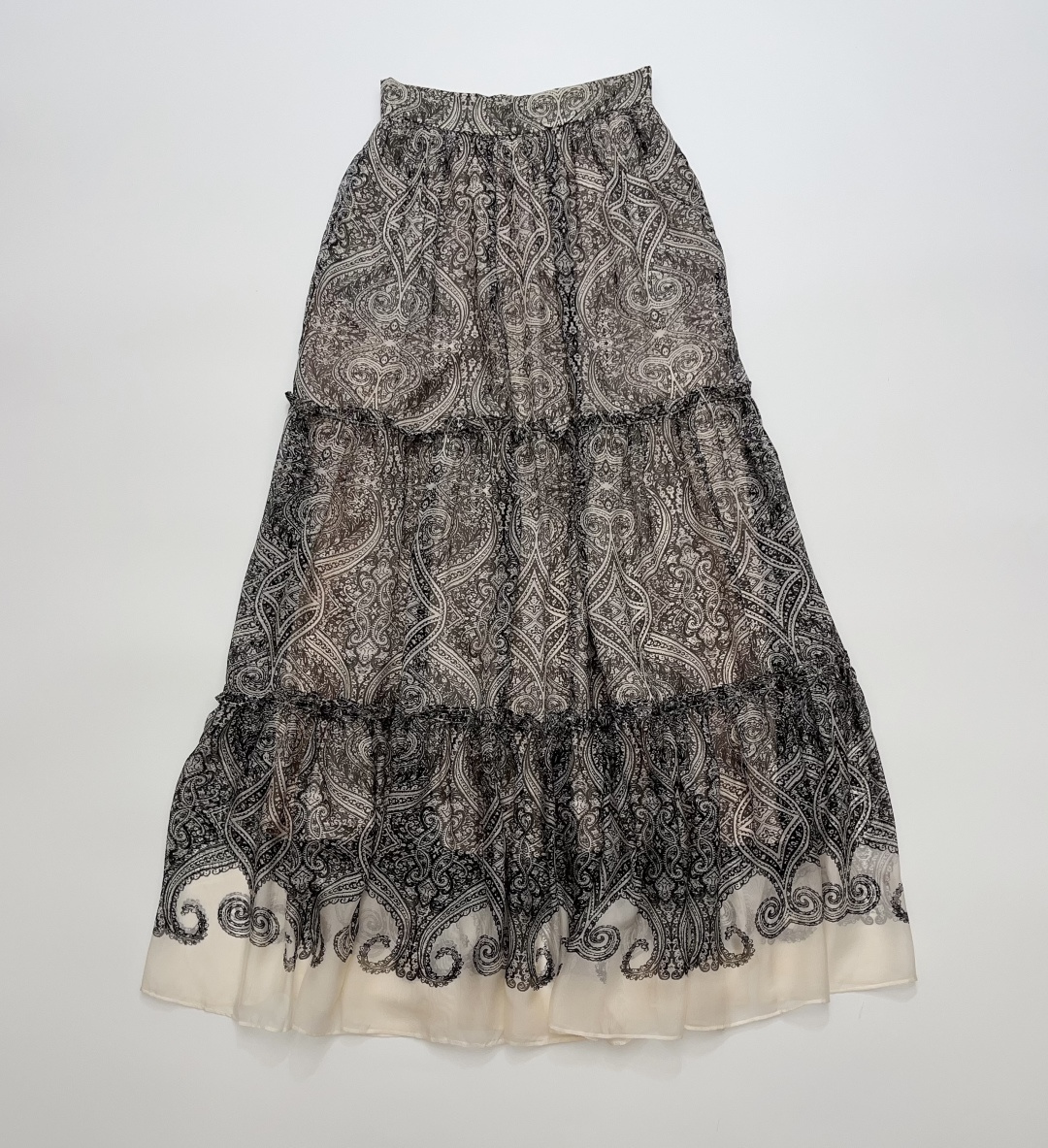 Hemant & Nandita Vintage Print Skirt