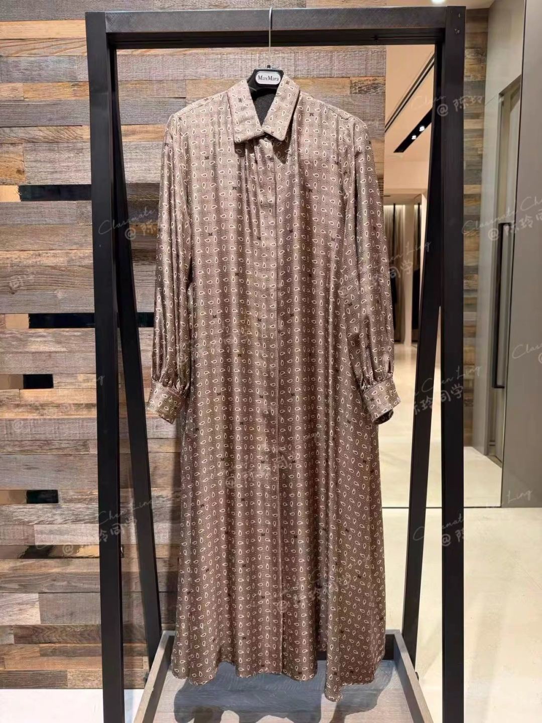 New Collection Preview Long Sleeve Dress
