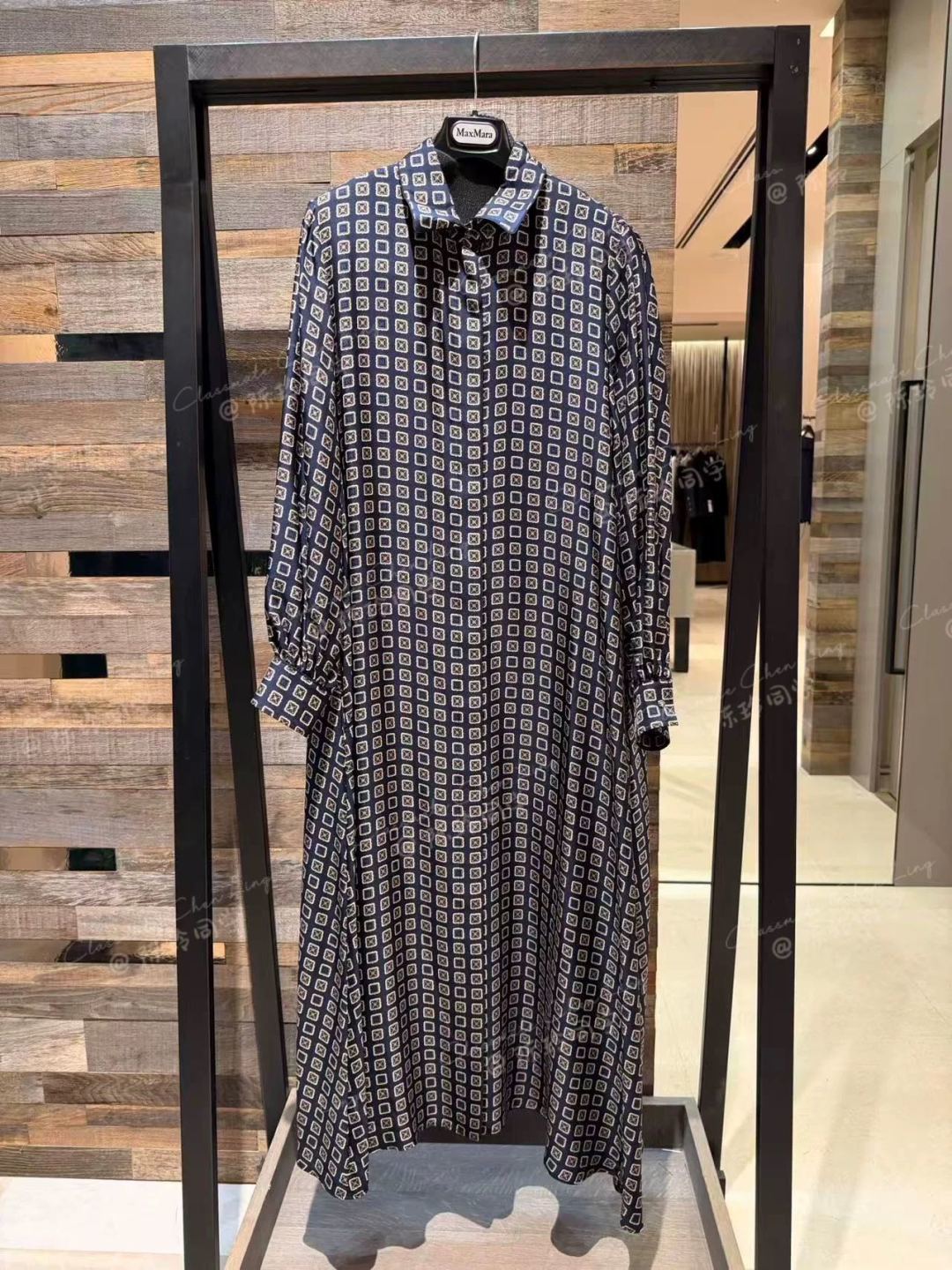 New Collection Preview Long Sleeve Dress