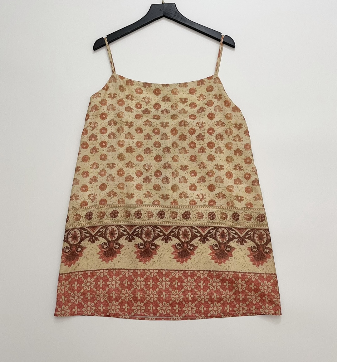ODTD 26 Spring/Summer Print Strappy Shirt Top