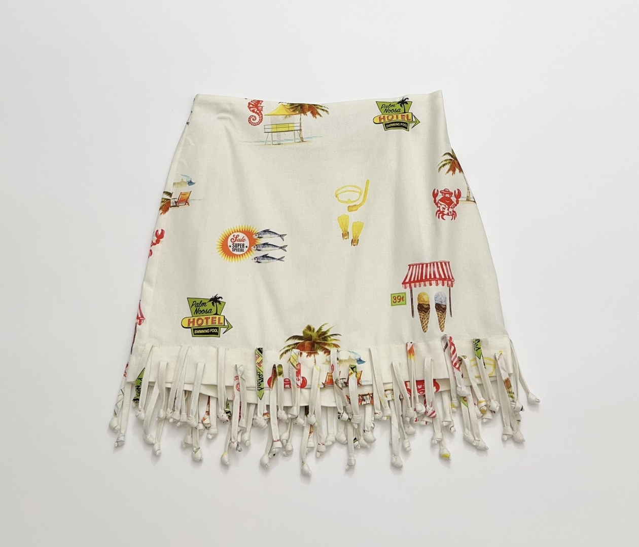 Palm Noosa Stylish Elegant Print Skirt