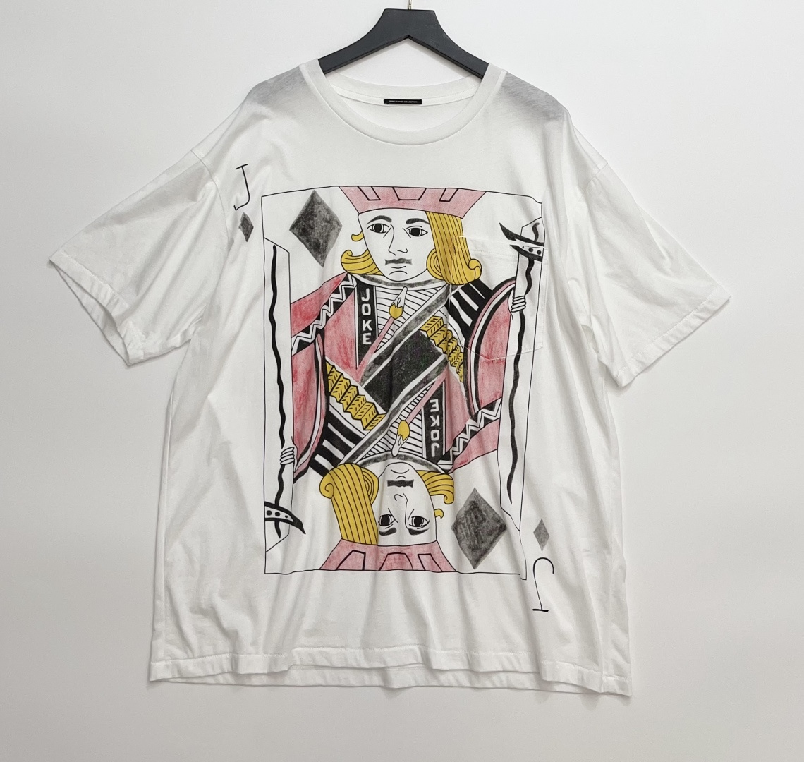 Playing Card Art Graffiti Relaxed Fit Short Sleeve T-Shirt