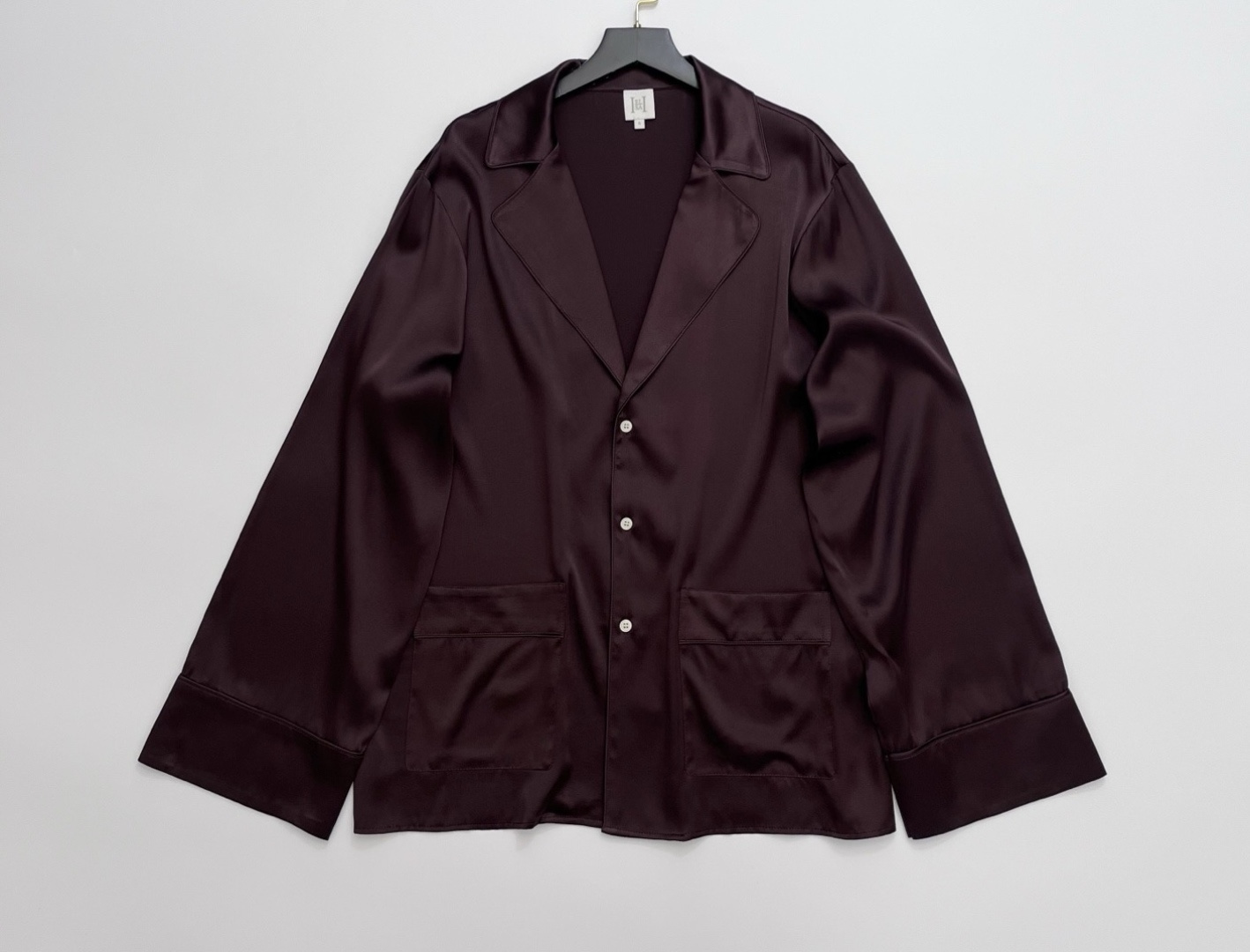 Helsa Brown 'Old Money' Style Long Sleeve Shirt
