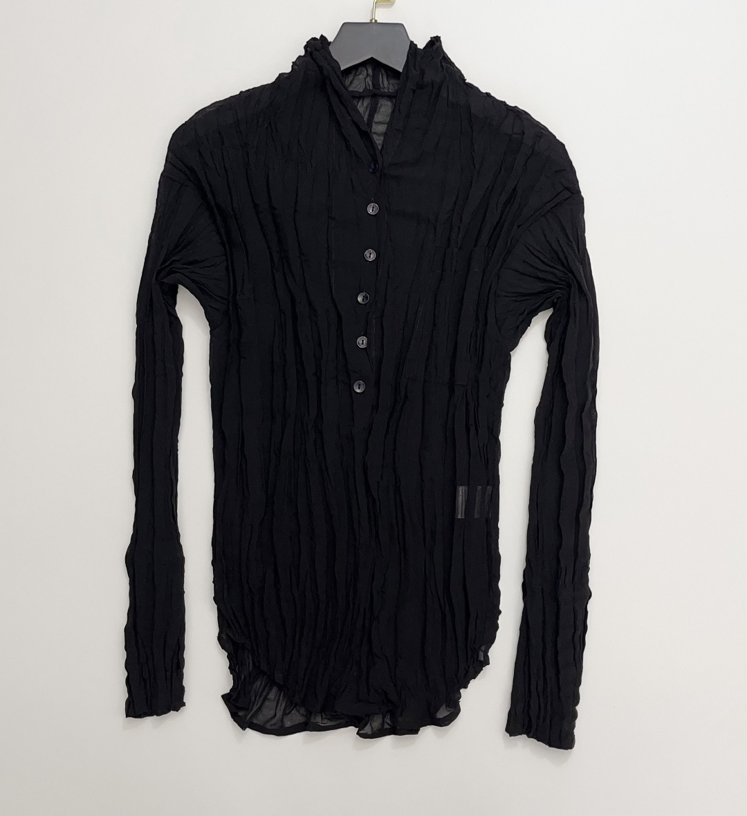 Japanese Style Hand-Pleated Sun Protection Shirt