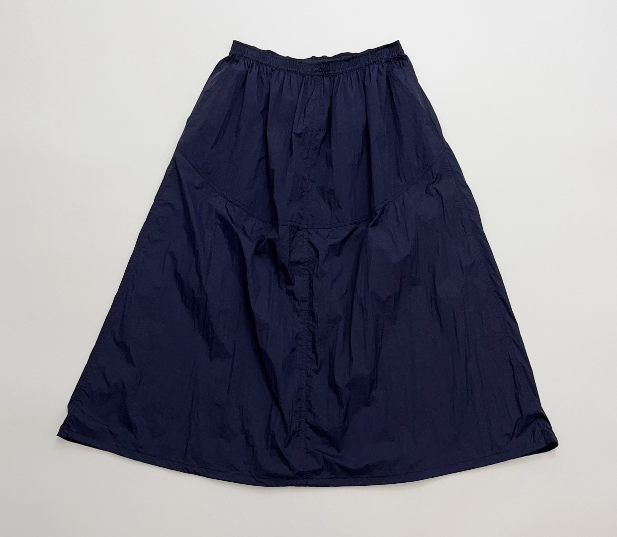 WHM Fashionable and Elegant Soft Nylon Gathered Skirt