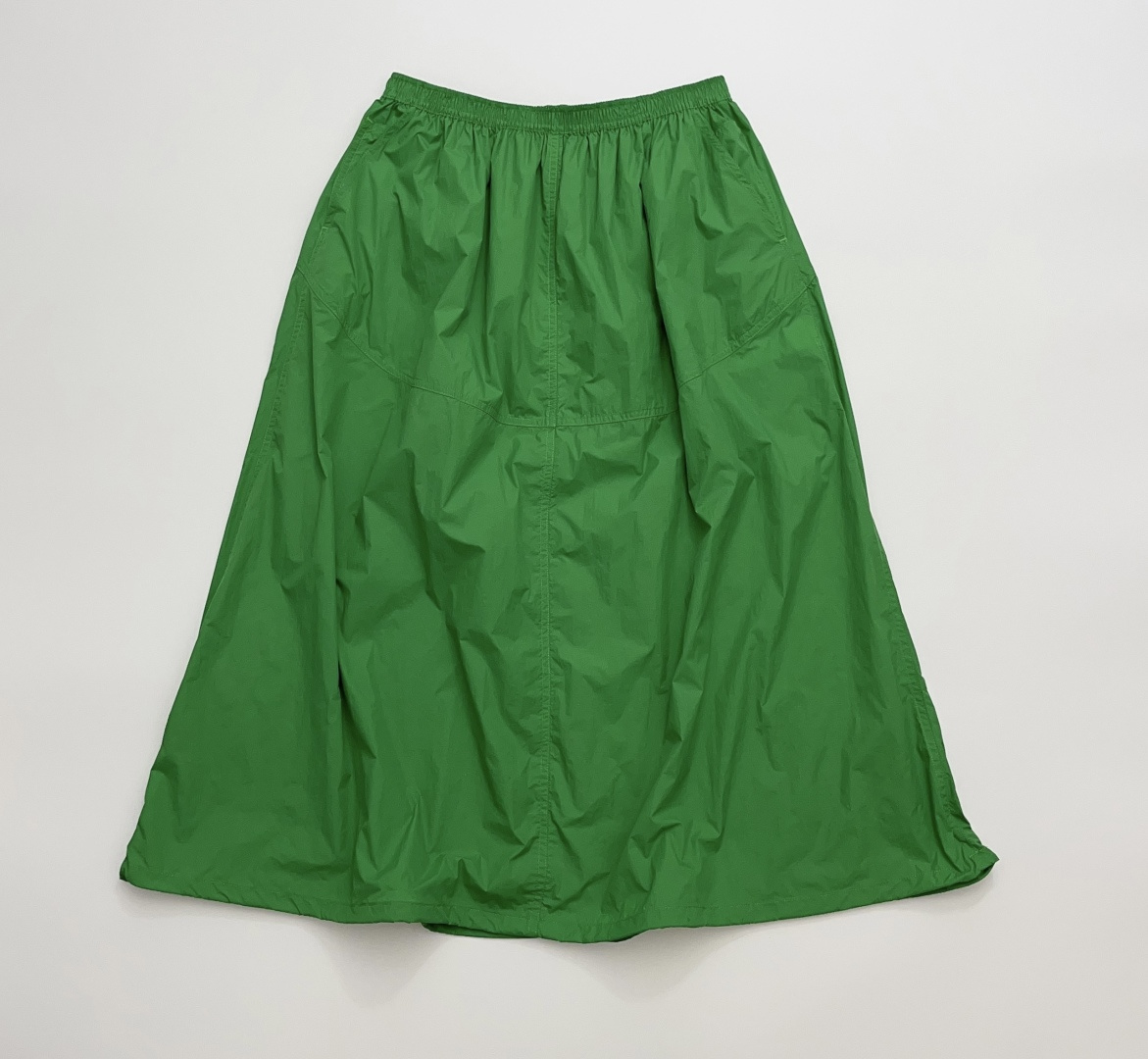 WHM Fashionable and Elegant Soft Nylon Gathered Skirt