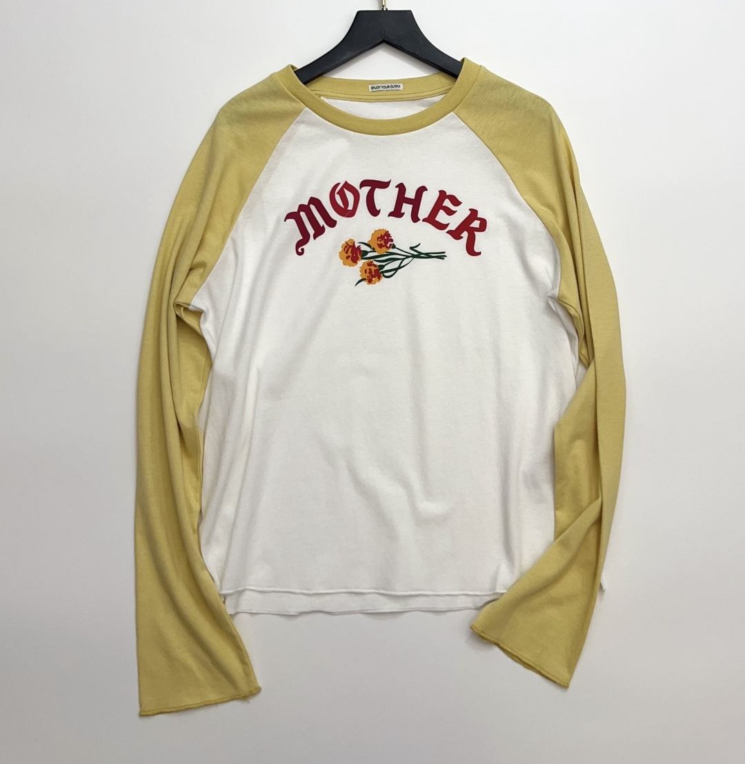 Mother Colorblock Raglan Long Sleeve T-Shirt