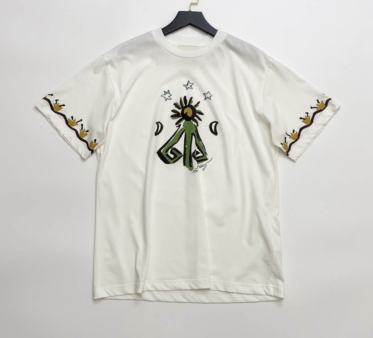 Alémais Casual Fashion Printed T-Shirt