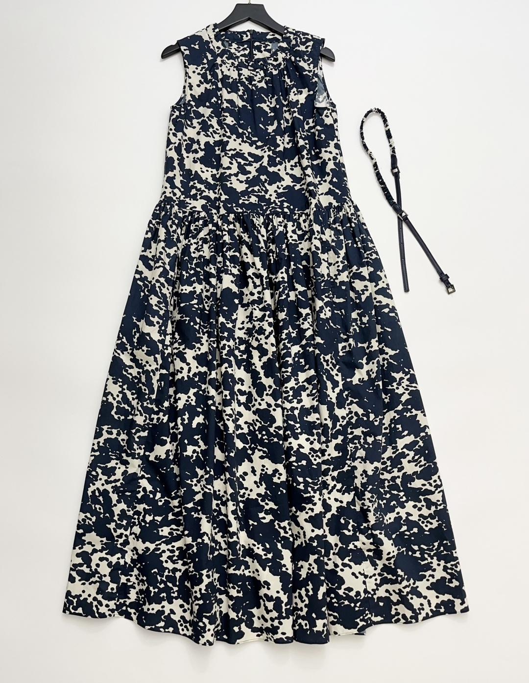 Max Mara Women's Cotton Sleeveless Midi Dress