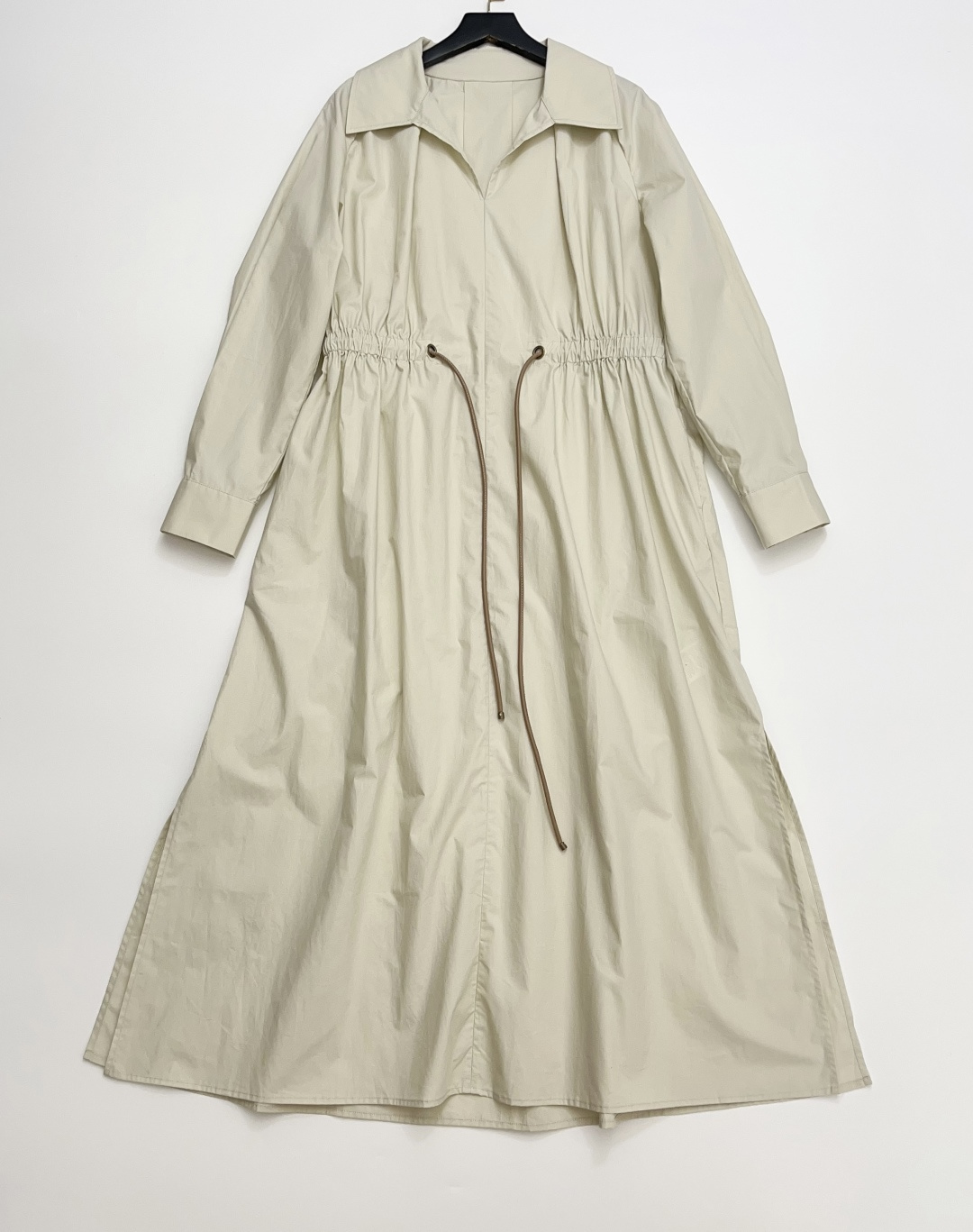 Max Mara Relaxed Belted Trench Coat Dress