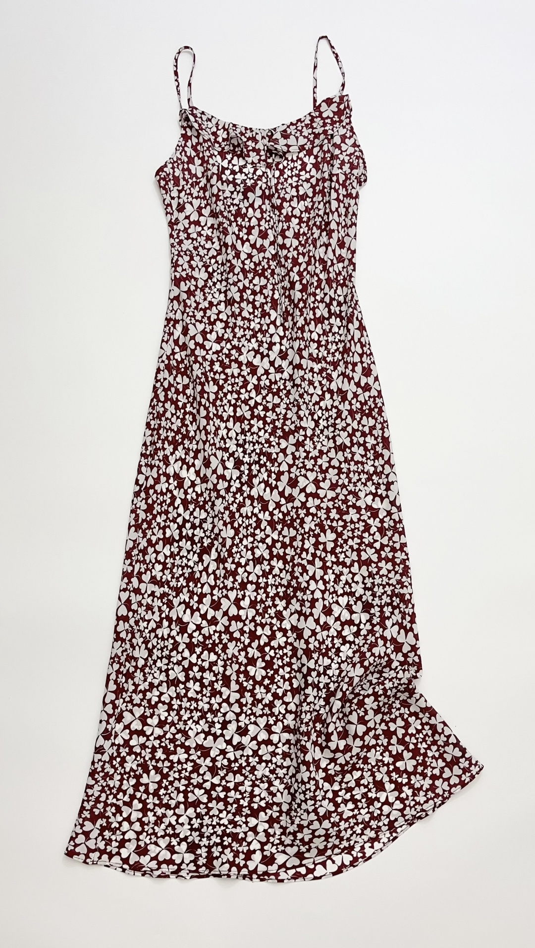 Réalisation Par French Silk Bias Cut Floral Camisole Midi Dress 'The Skye'