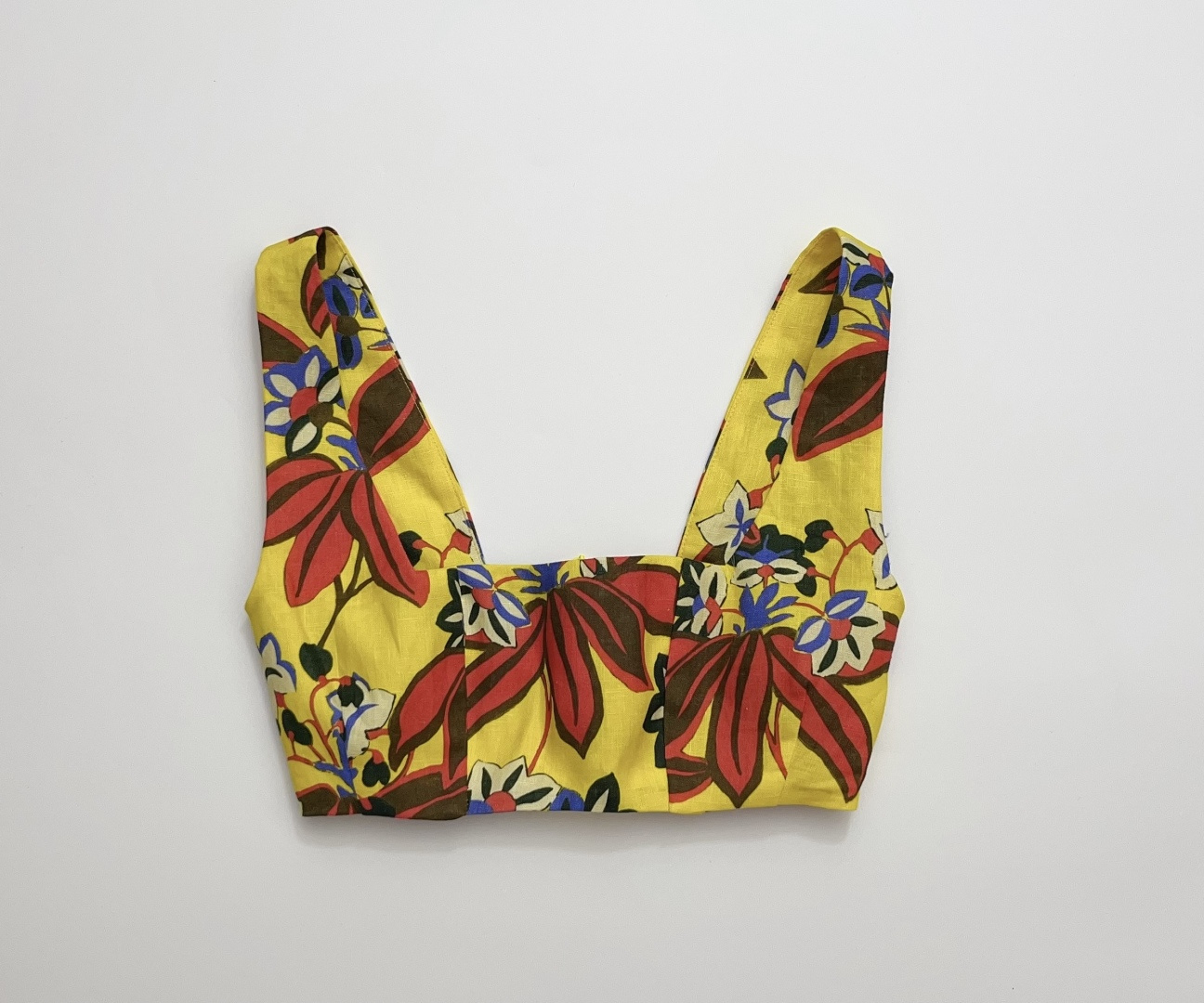 Alémais LEO Yellow Leo Print Camisole Top