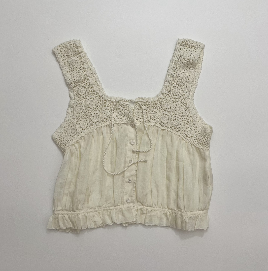 Dôen Handmade Crochet Camisole Vest