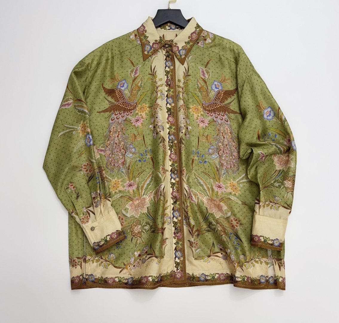 Zimmermann Indra Floral Print Shirt