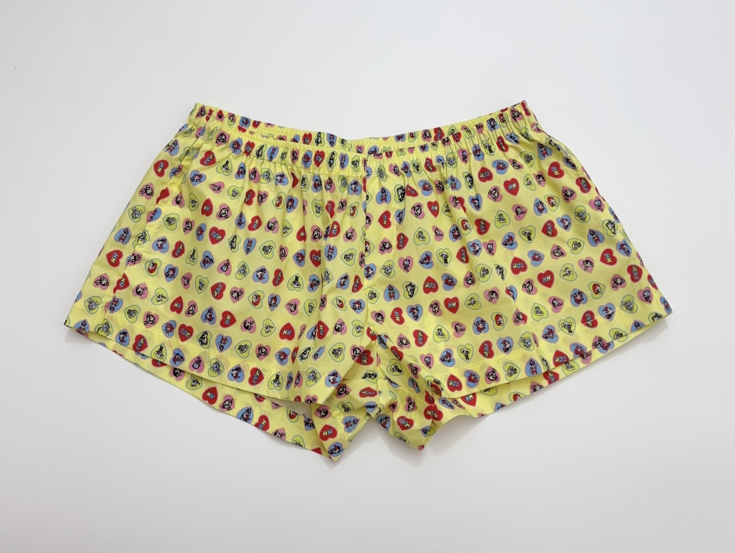 High Waist Stretch Shorts