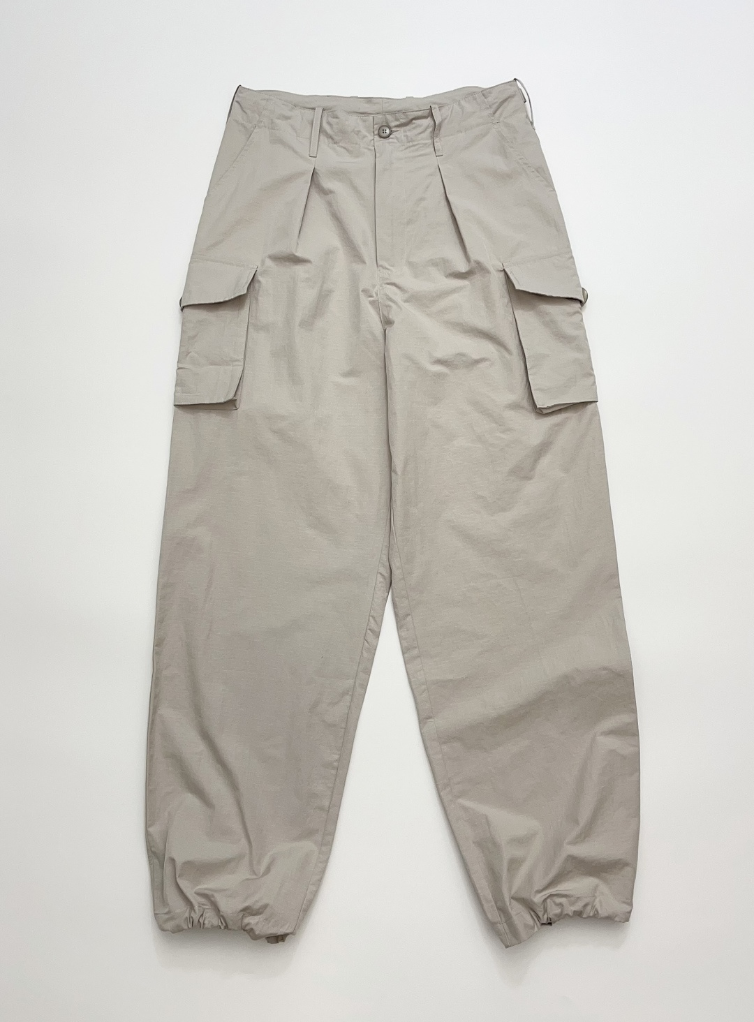 MM6 Maison Margiela Unisex Cargo Drawstring Parachute Pants