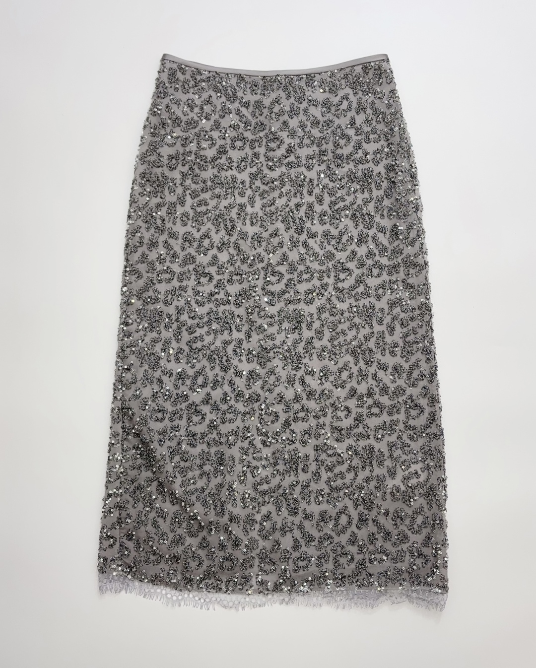 Tailored Waist A-Line Skirt