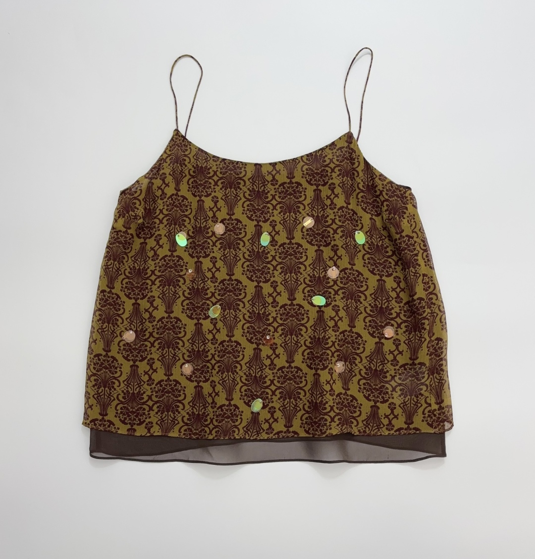 Vintage Print Cami Top