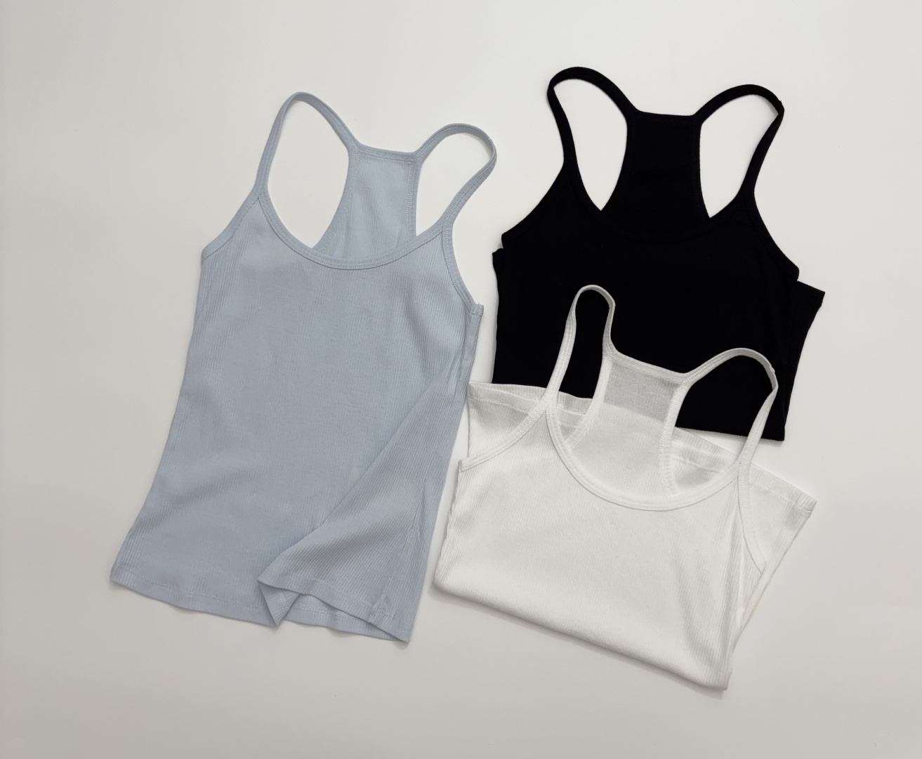 Cotton Cut-Out Shoulder & Back Cami Top