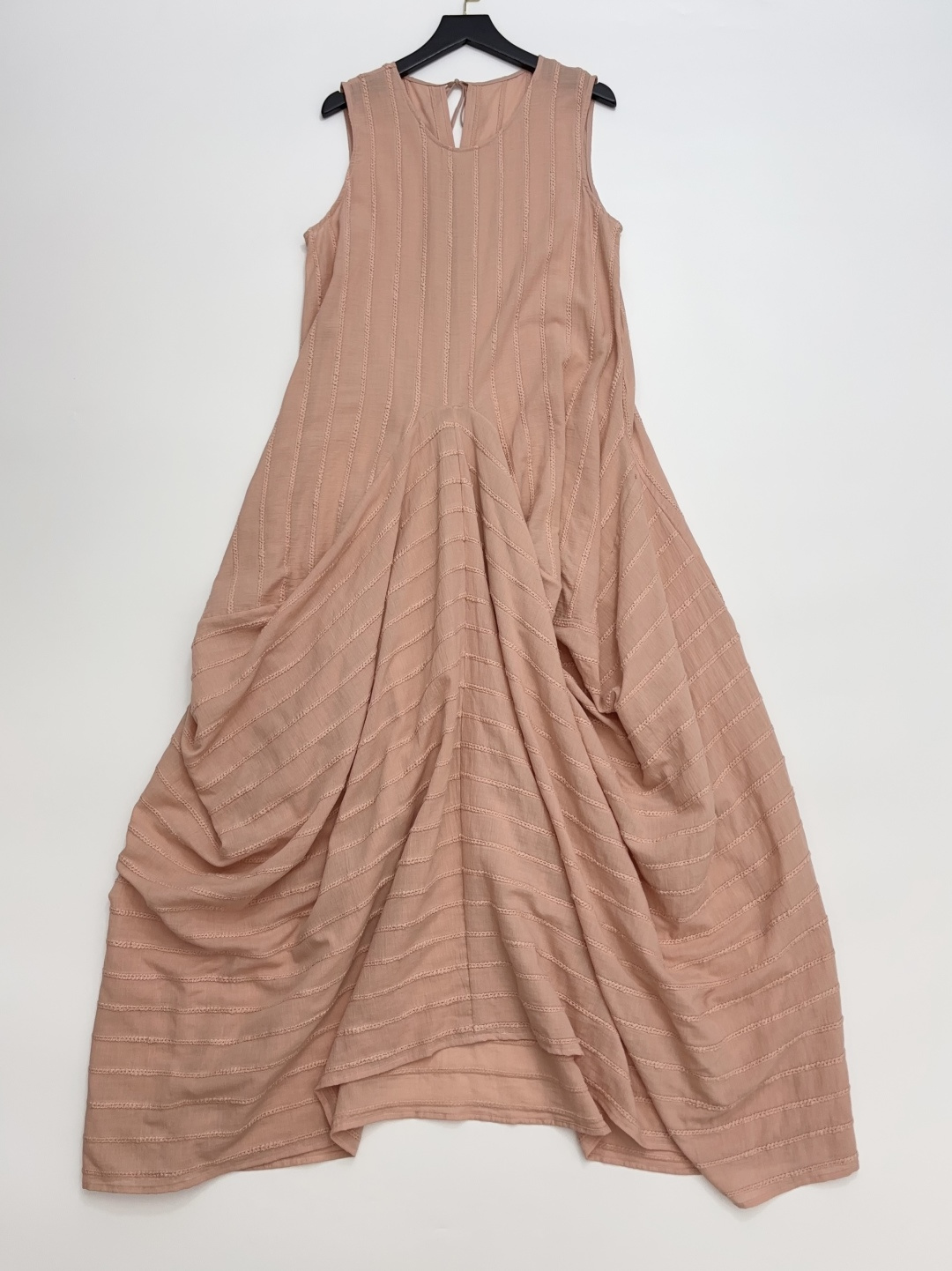 UMA Spring/Summer 26 Textured Petal Cut Vest Dress