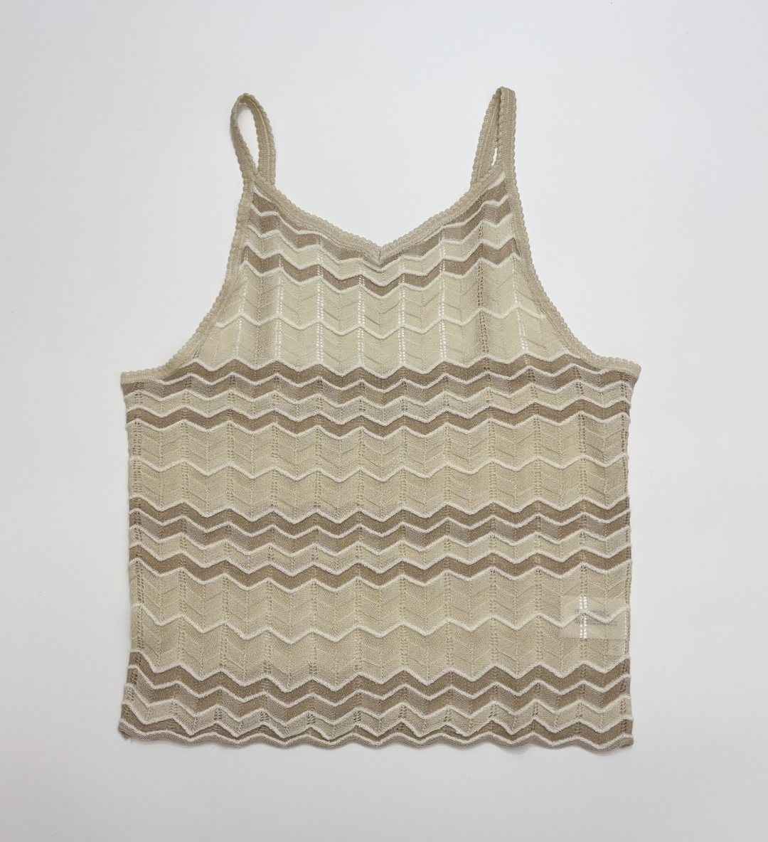 SWAYING Pleated Cami Top