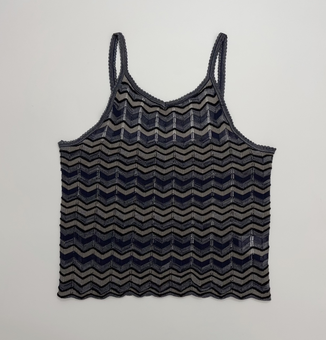 SWAYING Pleated Camisole Top