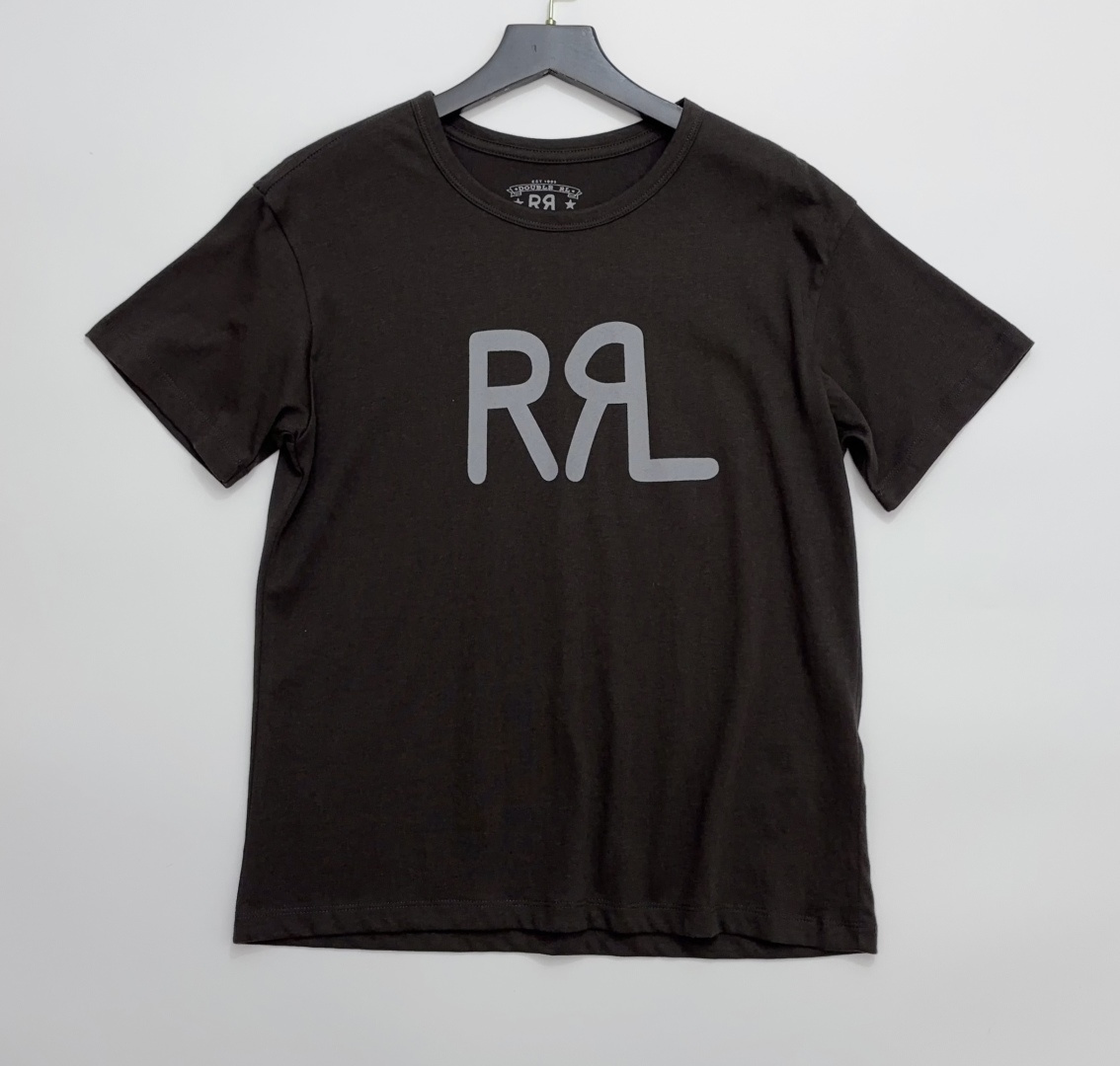 Ralph Lauren RRL Japanese Style Pure Cotton Letter Print Short-Sleeve T-Shirt