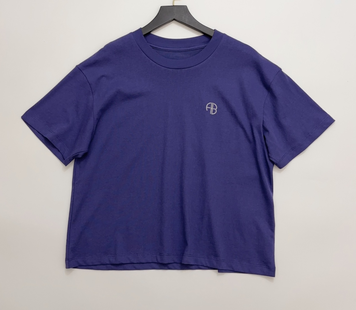 ANINE BING Simple Logo Print T-Shirt