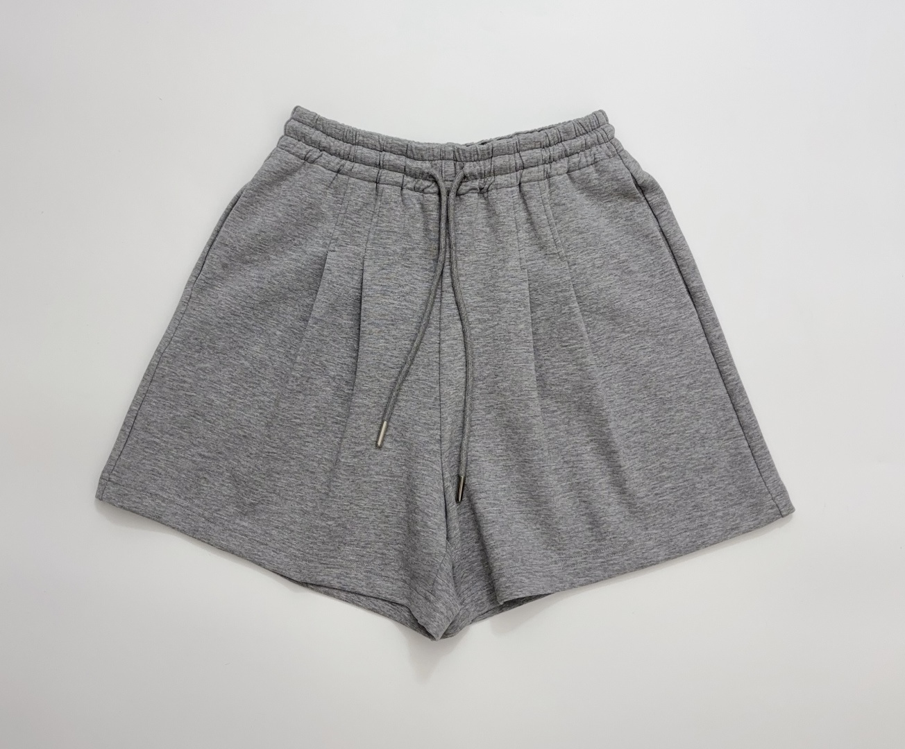Alexander Wang Pleated Elastic Waist Solid Simple Shorts