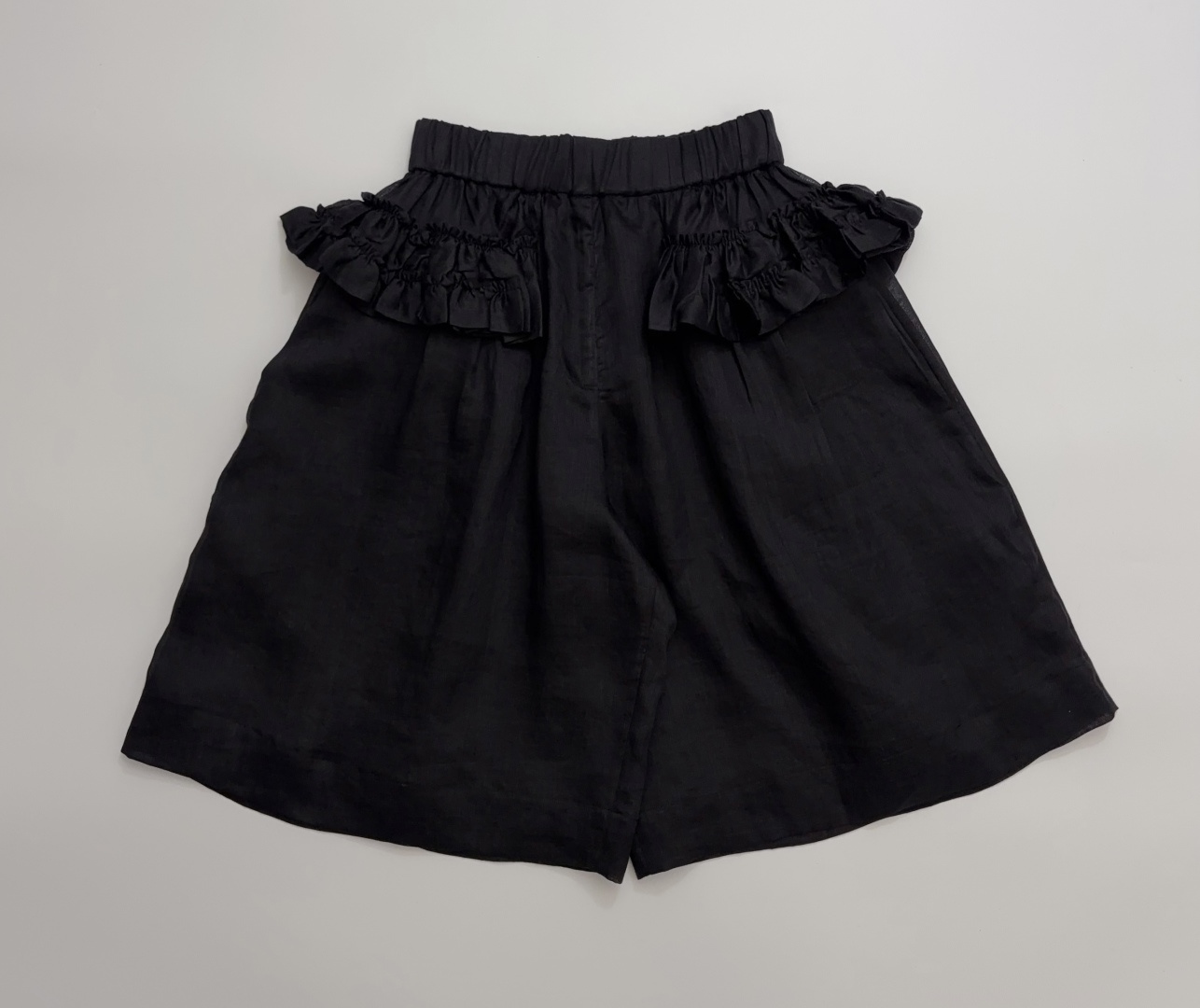 Dries Van Noten Pleated Elastic Waist Shorts