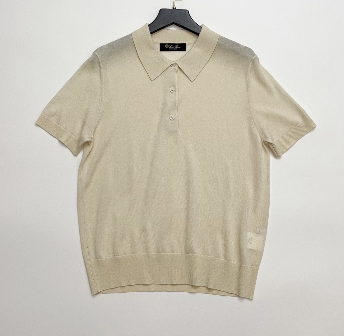 Loro Piana Short-Sleeve Polo Shirt