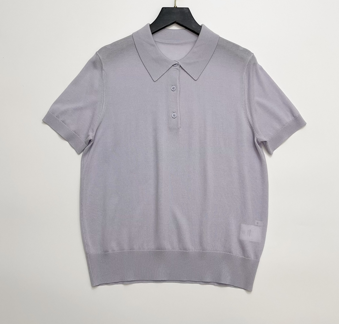 Loro Piana Short-Sleeve Polo Shirt