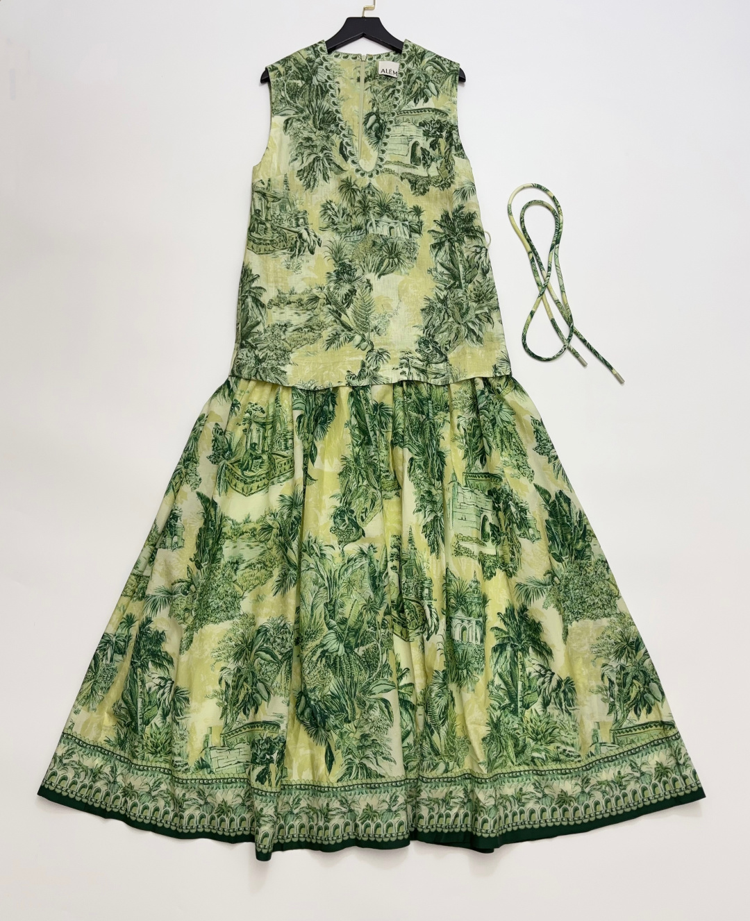 Alémais Sara Wizard of Oz V-Neck Dress