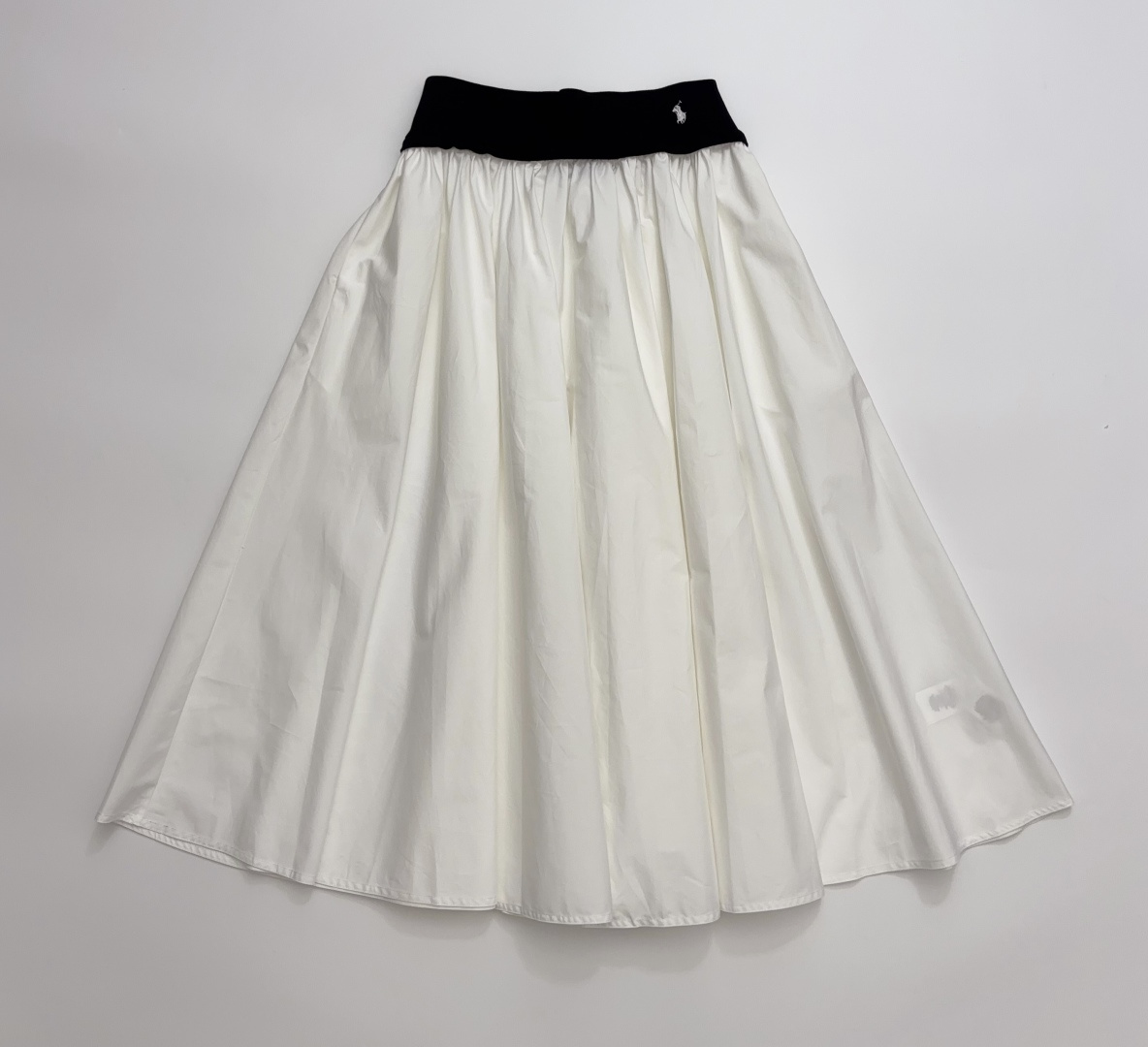 Elastic Waist Skirt