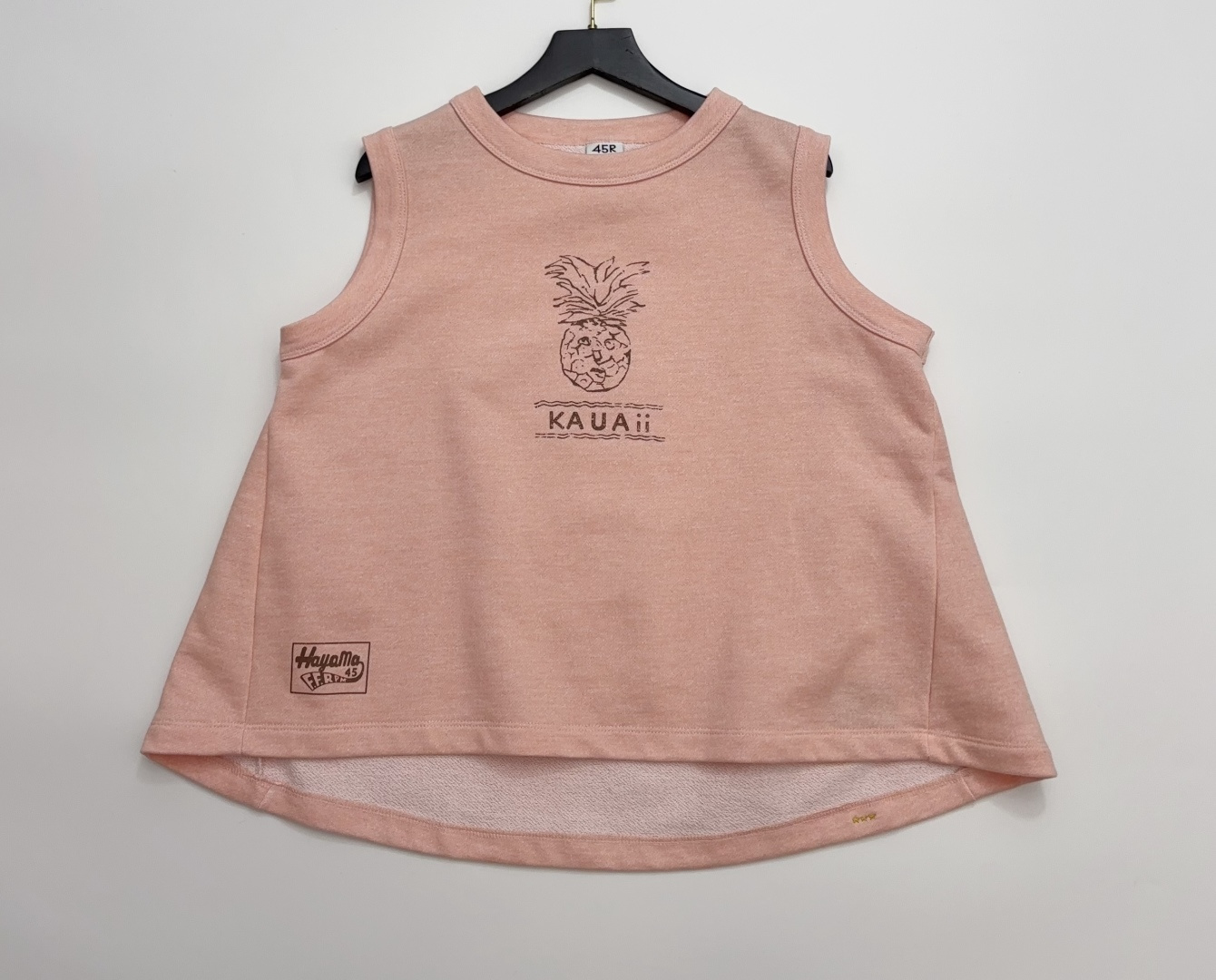 Japanese Style R-Letter Graffiti Print Vest Top