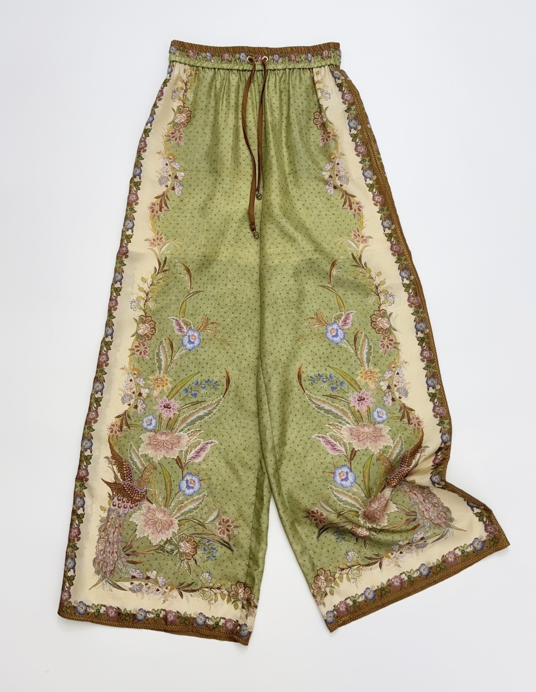 Zimmermann Spring/Summer Indra Print Casual Trousers