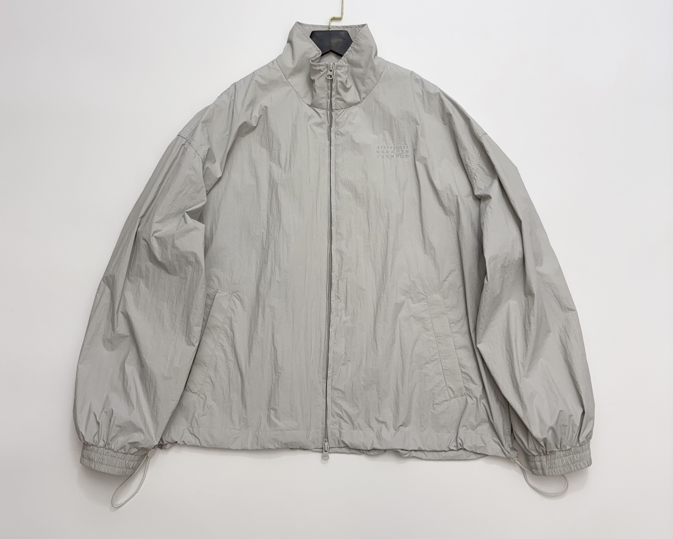 MM6 Maison Margiela MM6 Relaxed Long-Sleeve Casual Jacket