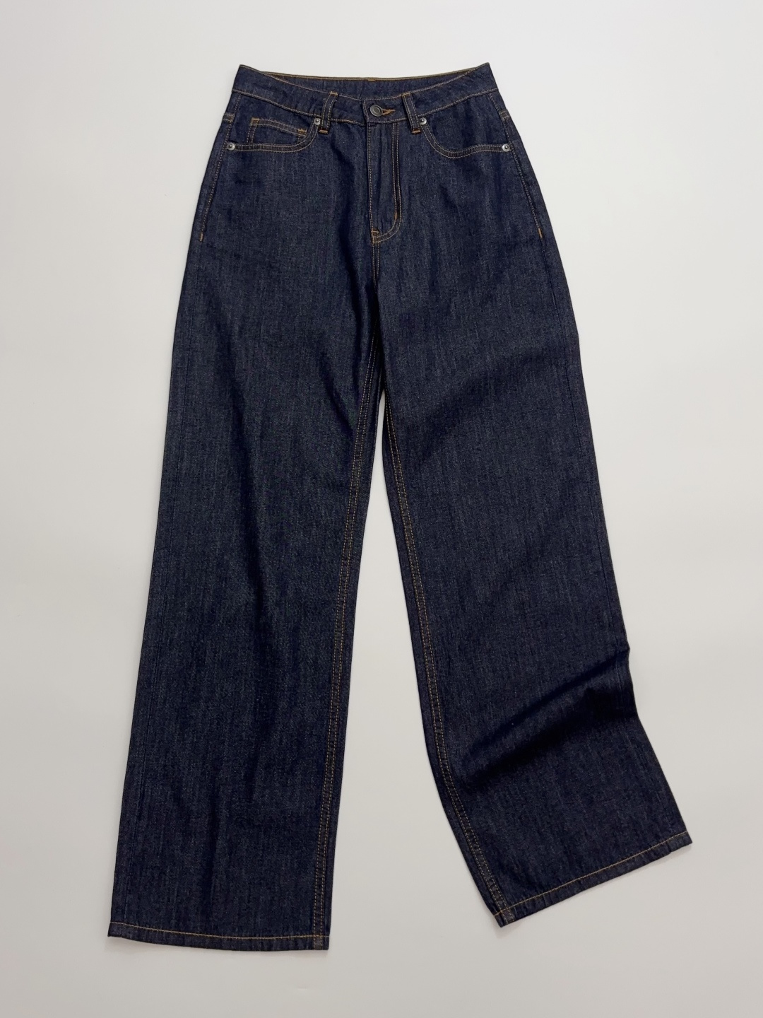 The Row Black Label Straight-Leg Jeans