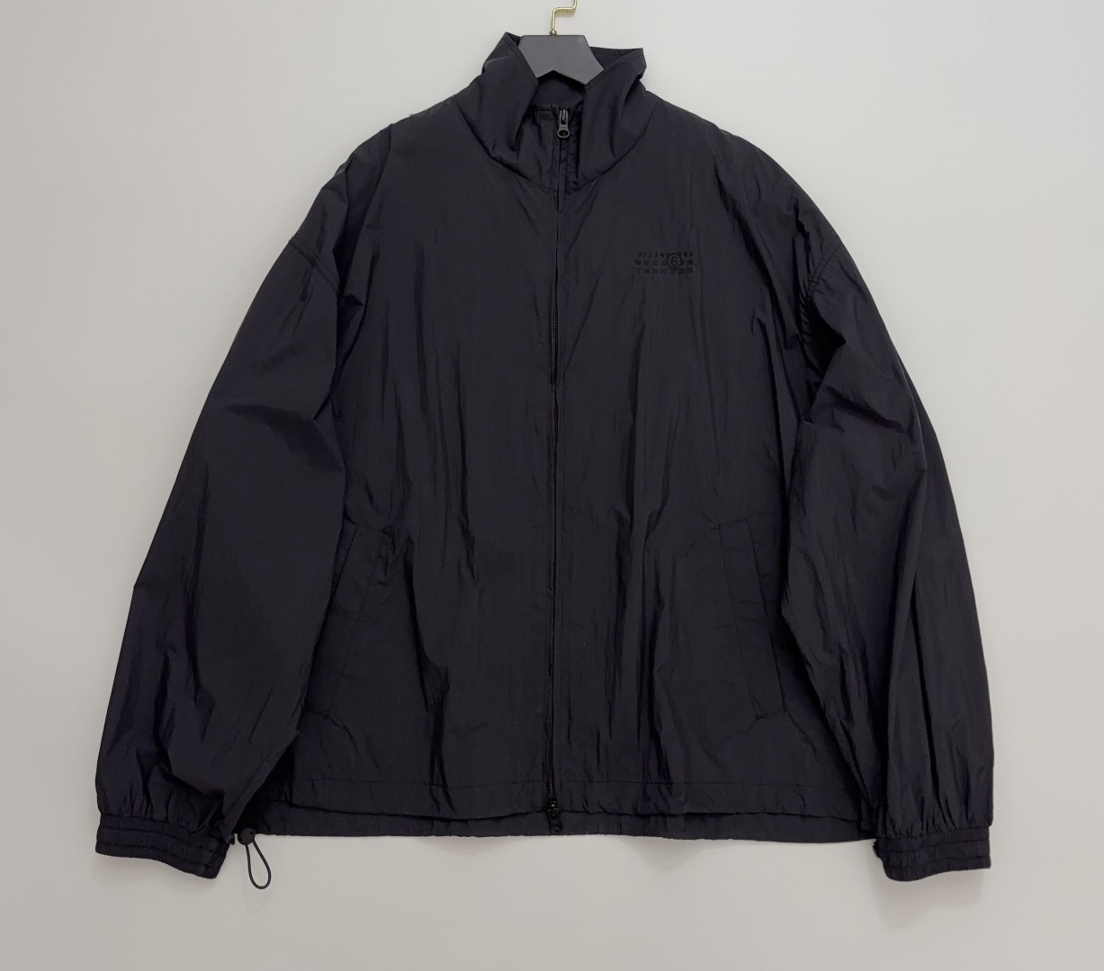 MM6 Maison Margiela MM6 Relaxed Long-Sleeve Casual Jacket