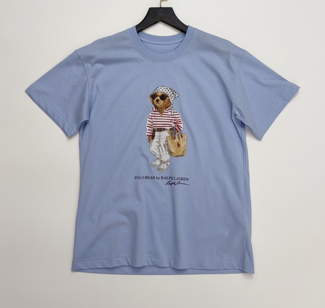 Ralph Lauren Polo Bear Crewneck Short Sleeve T-Shirt