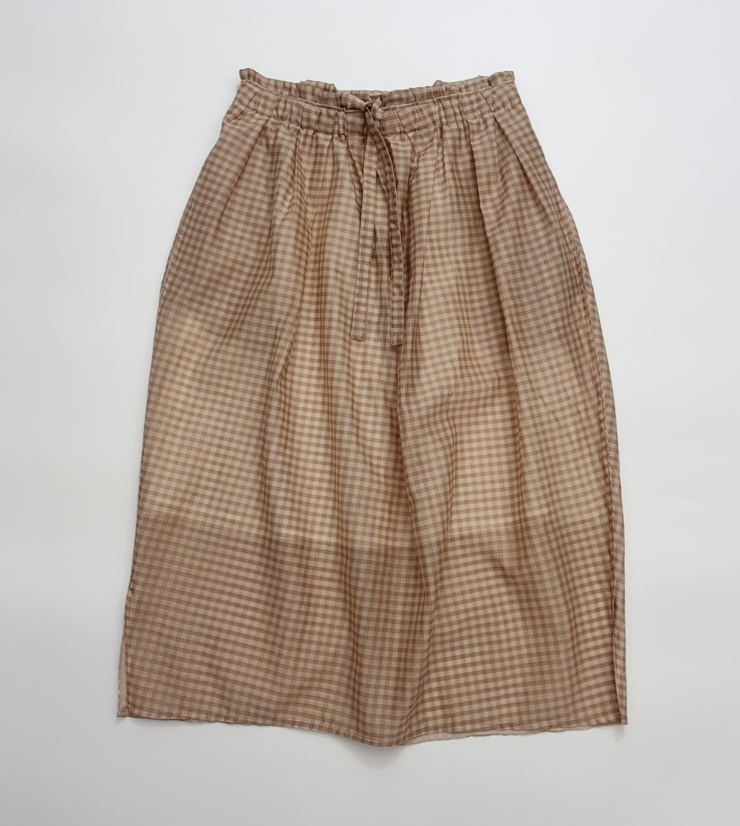 M.S.G.M. Check Skirt