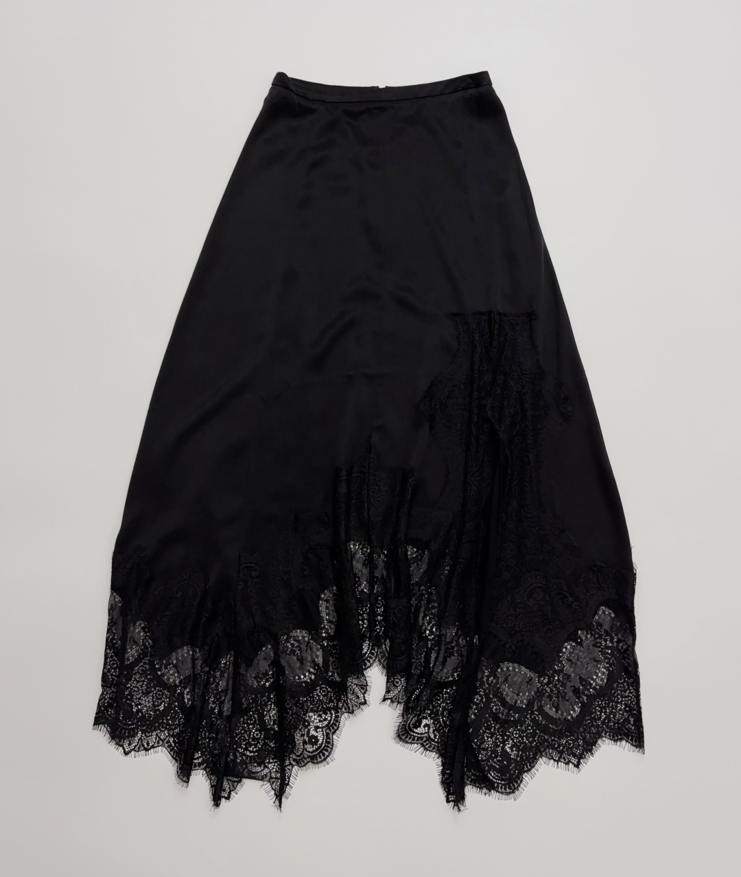 Third Form Elegant Lace Panel Skirt