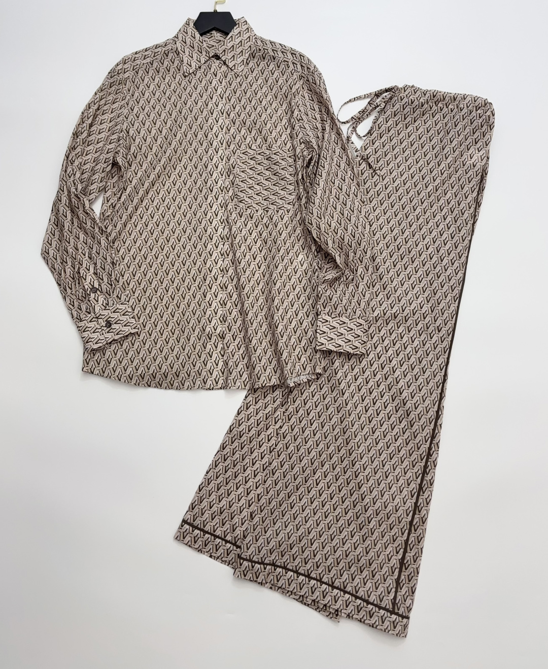 Old Money Style Lightweight Loungewear Set