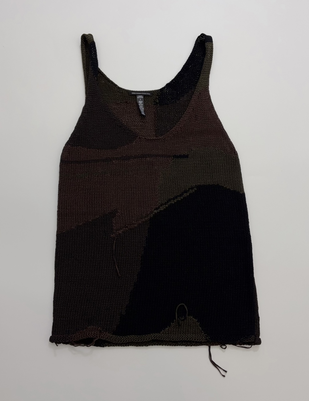 Our Legacy Women's Patterned Sleeveless Cami Vest